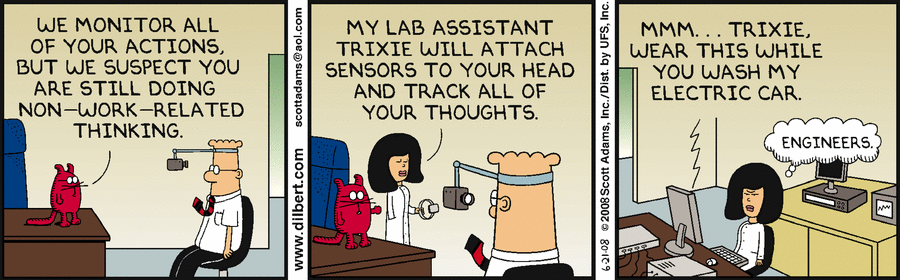 Dilbert Cartoon